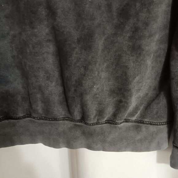 Fast And Furious Key Street Mens Sz M Hoodie Faded Black 100% Cotton - Picture 9 of 11